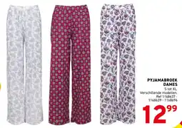 Trafic Pyjamabroek dames aanbieding