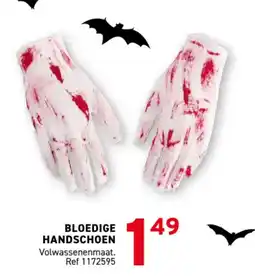 Trafic Bloedige handschoenen aanbieding