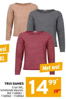 Trafic Trui dames aanbieding
