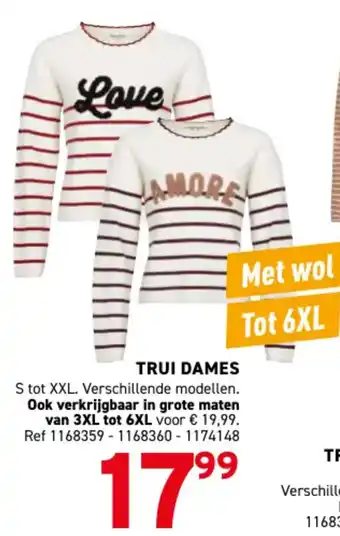 Trui dames