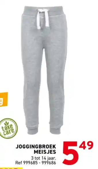 Joggingbroek meisjes
