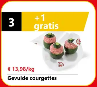 Gevulde Courgettes