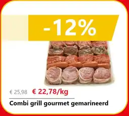 Renmans Combi Grill Gourmet Gemarineerd aanbieding