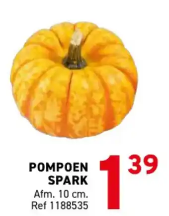 Pompoen spark