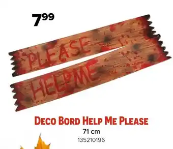 Deco bord help me please