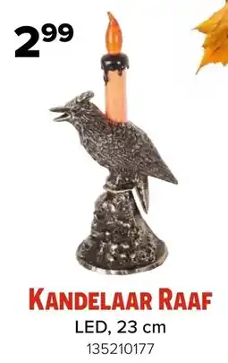 Euroshop Kandelaar raaf aanbieding
