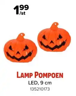 Euroshop Lamp pompoen aanbieding