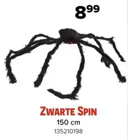 Euroshop Zwarte Spin aanbieding