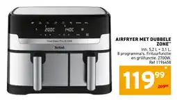 Trafic Airfryer met dubbele zone aanbieding