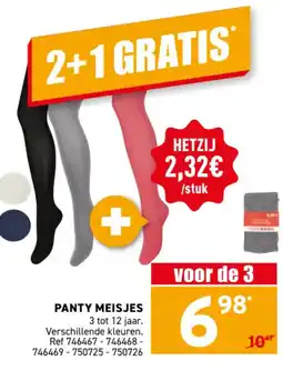 Trafic Panty meisjes aanbieding