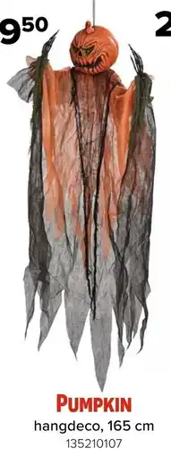 Euroshop Pumpkin hangdeco aanbieding