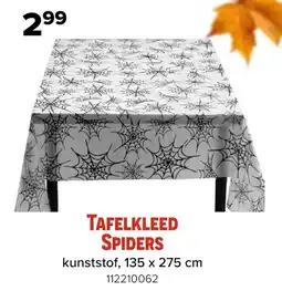 Euroshop Tafelkleed spiders aanbieding