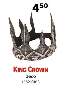 Euroshop King Crown deco aanbieding