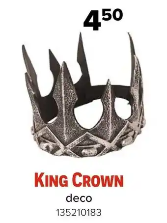 King Crown deco