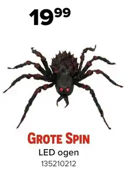 Euroshop Grote Spin aanbieding