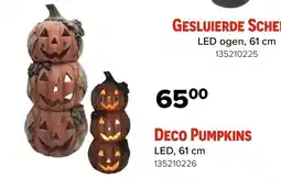 Euroshop Deco pumpkins aanbieding