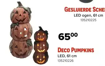 Deco pumpkins