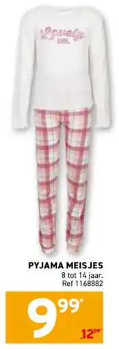 Trafic Pyjama meisjes aanbieding