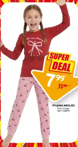 Trafic Pyjama meisjes aanbieding