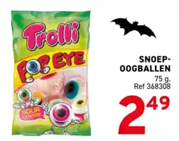 Trafic Snoep-oogballen aanbieding
