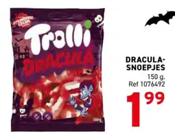 Trafic Dracula-snoepjes aanbieding