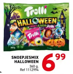 Trafic Snoepjesmix halloween aanbieding