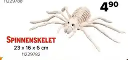 Euroshop Spinnenskelet aanbieding