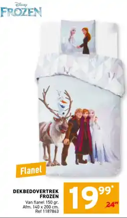 Trafic Dekbedovertrek frozen aanbieding