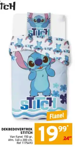 Trafic Dekbedovertrek stitch aanbieding