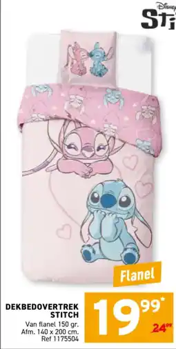 Trafic Dekbedovertrek stitch aanbieding