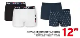 Trafic Set van 2 boxershorts jongens aanbieding