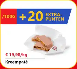 Renmans Kreempaté aanbieding