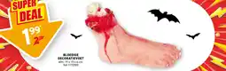 Trafic Bloedige decoratievoet aanbieding