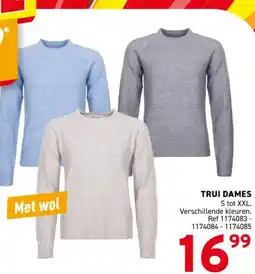 Trafic Trui dames aanbieding