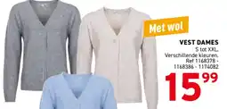 Trafic Vest dames aanbieding