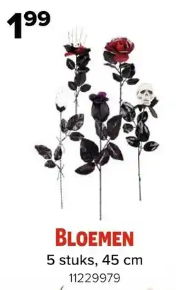 Euroshop Bloemen aanbieding