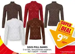 Trafic Sous-pull dames aanbieding