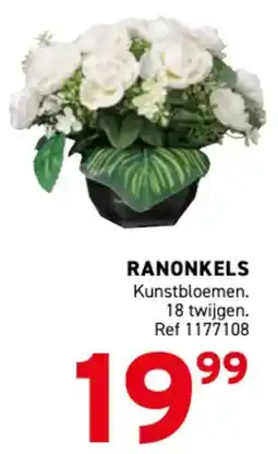 Trafic Ranonkels kunstbloemen aanbieding