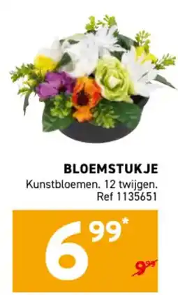 Trafic Bloemstukje aanbieding