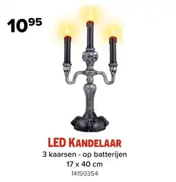 Euroshop led kandelaar aanbieding