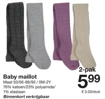 Baby maillot