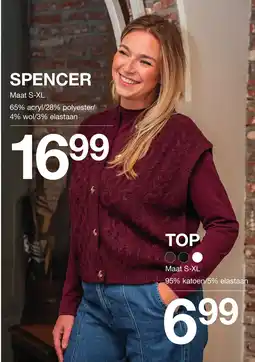 Zeeman Spencer aanbieding