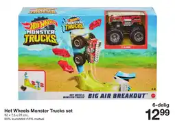 Zeeman Hot wheels monster trucks set aanbieding