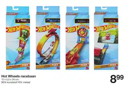 Zeeman Hot Wheels racebaan aanbieding