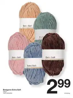 Zeeman Breigaren Extra Soft aanbieding