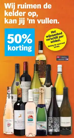 Albert Heijn Wijn aanbieding