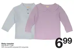 Zeeman Baby sweater aanbieding