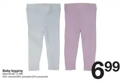 Zeeman Baby legging aanbieding