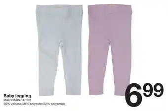 Baby legging