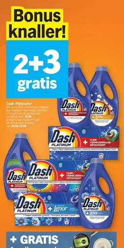 Albert Heijn Dash Platinum+ aanbieding